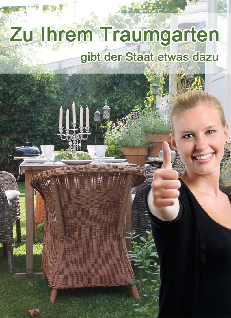 Steuervorteil für Privatgärten: Ihr Gartentraum - unterstützt vom Staat!